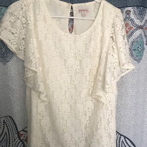 Offwhite Lacey dress shirt